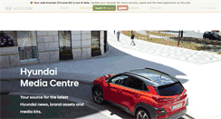 Desktop Screenshot of hyundainews.ca